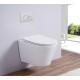 Унитаз Esbano Clavel ESUPCLAVW подвесной Белый глянцевый с сиденьем Микролифт