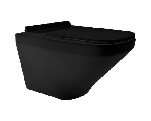 Унитаз Esbano Onix ESUPONIXBM подвесной Черный матовый с сиденьем Микролифт