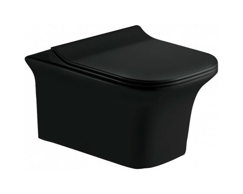 Унитаз Esbano Azul ESUPAZULBM подвесной Черный матовый с сиденьем Микролифт
