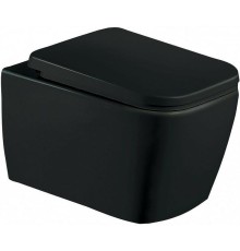 Унитаз Esbano Tiron-C ESUPTIROCBM подвесной Черный матовый с сиденьем Микролифт