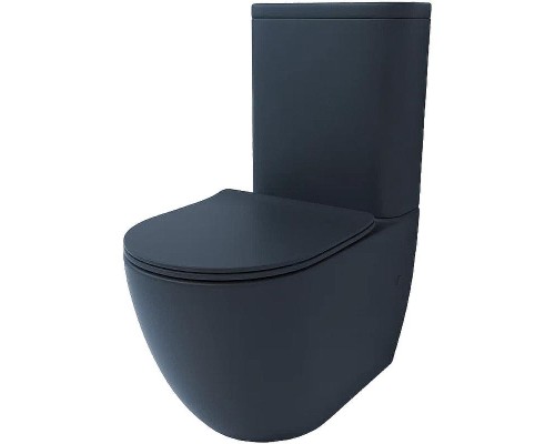 Унитаз компакт Esbano Fortex-N ESUNFORTBM Черный матовый с бачком и сиденьем Микролифт