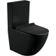 Унитаз компакт Esbano Ripoll-C ESUNRIPOCMB Черный матовый с бачком и сиденьем Микролифт