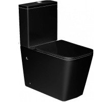 Унитаз компакт Esbano Duero ESUNDUERMB Черный матовый с бачком и сиденьем Микролифт