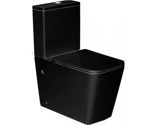Унитаз компакт Esbano Duero ESUNDUERMB Черный матовый с бачком и сиденьем Микролифт