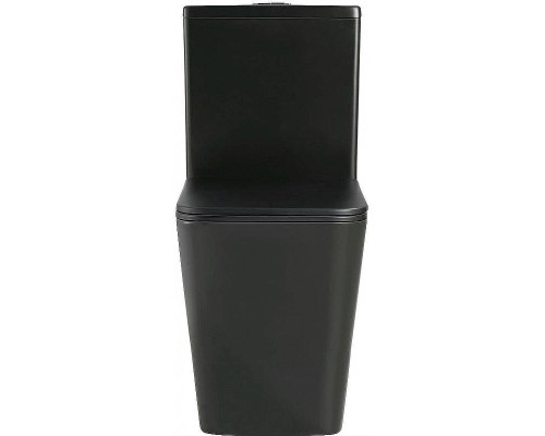 Унитаз компакт Esbano Duero ESUNDUERMB Черный матовый с бачком и сиденьем Микролифт