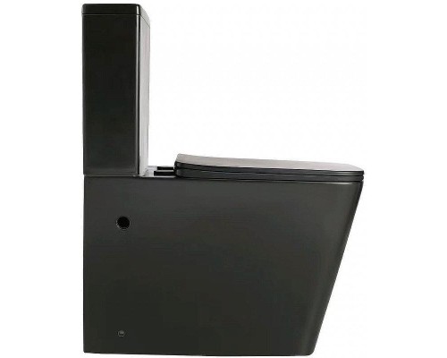 Унитаз компакт Esbano Duero ESUNDUERMB Черный матовый с бачком и сиденьем Микролифт