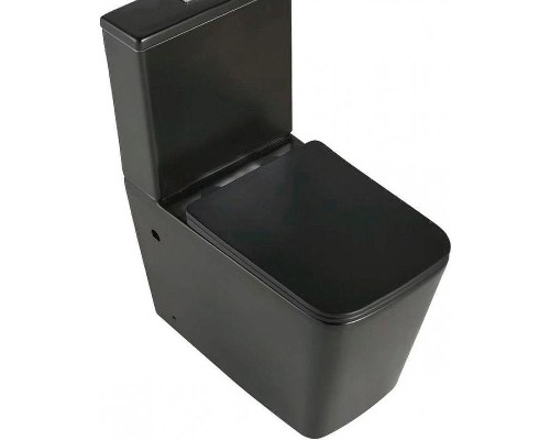 Унитаз компакт Esbano Duero ESUNDUERMB Черный матовый с бачком и сиденьем Микролифт