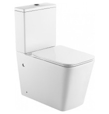 Унитаз компакт Esbano Duero ESUNDUERW Белый с бачком и сиденьем Микролифт