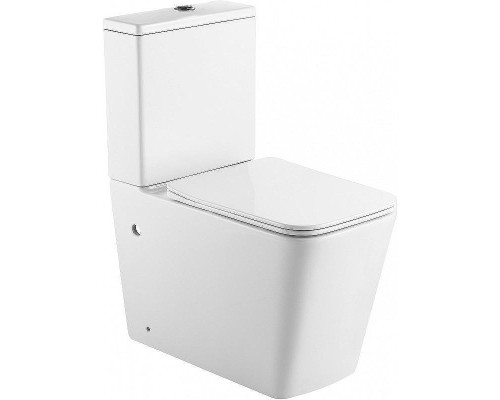 Унитаз компакт Esbano Duero ESUNDUERW Белый с бачком и сиденьем Микролифт