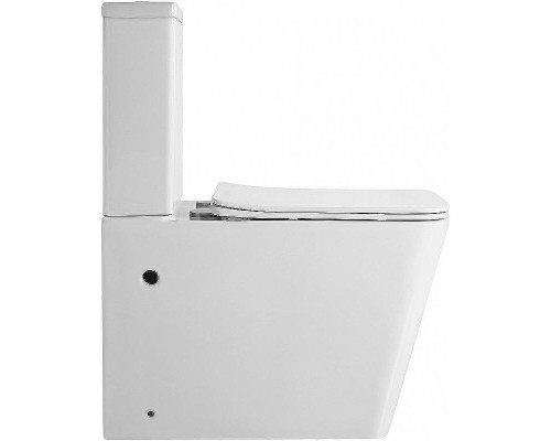 Унитаз компакт Esbano Duero ESUNDUERW Белый с бачком и сиденьем Микролифт