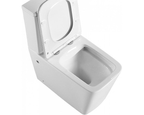 Унитаз компакт Esbano Duero ESUNDUERW Белый с бачком и сиденьем Микролифт