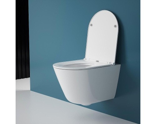 Унитаз Esbano Clavel-53T ESUPCLAV53TW подвесной с сиденьем Микролифт