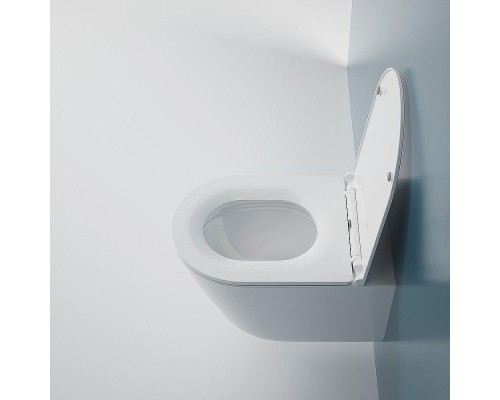 Унитаз Esbano Clavel-53T ESUPCLAV53TW подвесной с сиденьем Микролифт