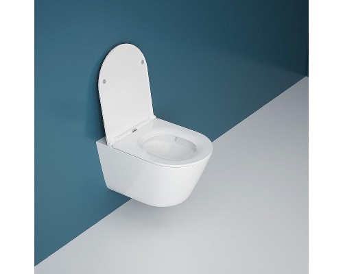 Унитаз Esbano Clavel-53T ESUPCLAV53TW подвесной с сиденьем Микролифт