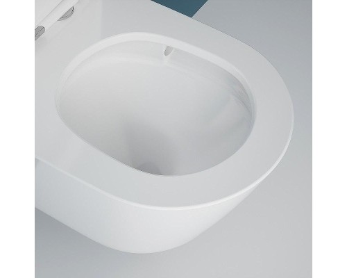 Унитаз Esbano Clavel-53T ESUPCLAV53TW подвесной с сиденьем Микролифт