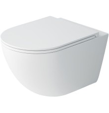 Унитаз Esbano Fortex-53T ESUPFORT53TW подвесной с сиденьем Микролифт