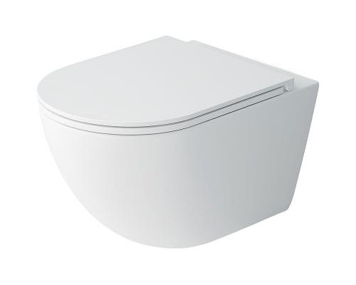 Унитаз Esbano Fortex-53T ESUPFORT53TW подвесной с сиденьем Микролифт