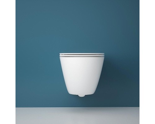 Унитаз Esbano Fortex-53T ESUPFORT53TW подвесной с сиденьем Микролифт