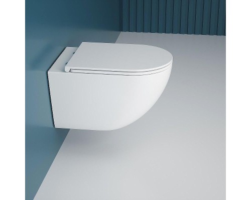 Унитаз Esbano Fortex-53T ESUPFORT53TW подвесной с сиденьем Микролифт