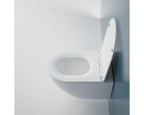 Унитаз Esbano Fortex-53T ESUPFORT53TW подвесной с сиденьем Микролифт