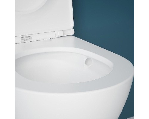 Унитаз Esbano Fortex-53T ESUPFORT53TW подвесной с сиденьем Микролифт