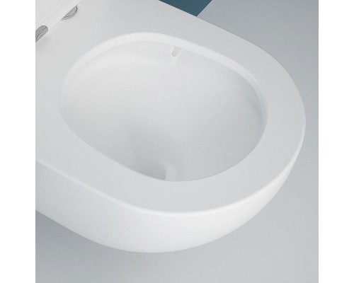 Унитаз Esbano Fortex-53T ESUPFORT53TW подвесной с сиденьем Микролифт