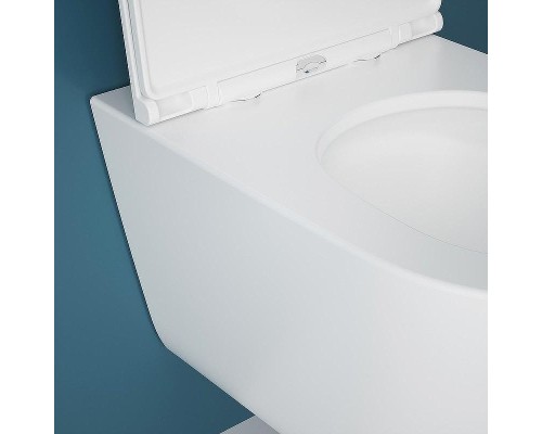 Унитаз Esbano Fortex-53T ESUPFORT53TW подвесной с сиденьем Микролифт