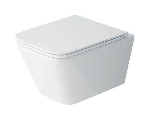 Унитаз Esbano Gartez-51 ESUPGART51W подвесной с сиденьем Микролифт