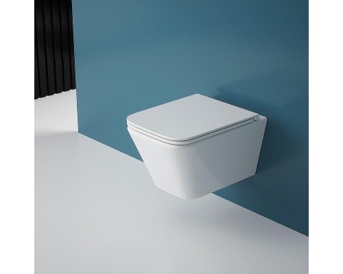 Унитаз Esbano Gartez-51 ESUPGART51W подвесной с сиденьем Микролифт