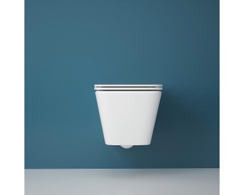 Унитаз Esbano Gartez-51 ESUPGART51W подвесной с сиденьем Микролифт