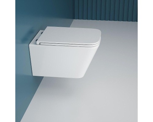 Унитаз Esbano Gartez-51 ESUPGART51W подвесной с сиденьем Микролифт