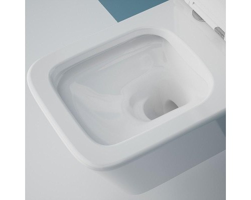 Унитаз Esbano Gartez-51 ESUPGART51W подвесной с сиденьем Микролифт