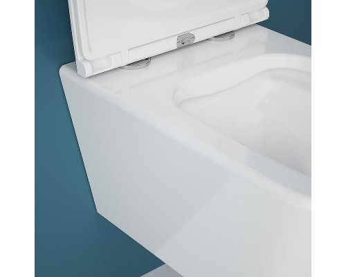 Унитаз Esbano Gartez-51 ESUPGART51W подвесной с сиденьем Микролифт