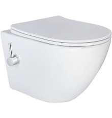 Унитаз биде Esbano Teruel-WBN ESWBTERUWN подвесной с сиденьем Микролифт