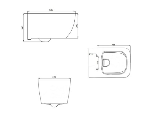 Комплект унитаза с инсталляцией Geberit Delta 458.163.21.S цвет Белый с сиденьем Микролифт и клавишей смыва цвет Хром
