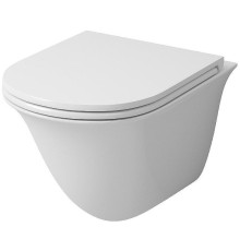 Унитаз Grossman GR-4412S подвесной цвет Белый с сиденьем Микролифт