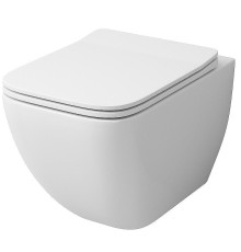 Унитаз Grossman GR-4447S подвесной цвет Белый с сиденьем Микролифт