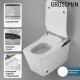Комплект унитаза с инсталляцией Grossman 901.5701.01.000 цвет Белый с сиденьем
