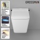 Комплект унитаза с инсталляцией Grossman 901.5701.01.000 цвет Белый с сиденьем