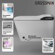 Комплект унитаза с инсталляцией Grossman 901.5701.01.000 цвет Белый с сиденьем