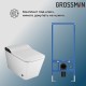 Комплект унитаза с инсталляцией Grossman 901.5701.01.000 цвет Белый с сиденьем