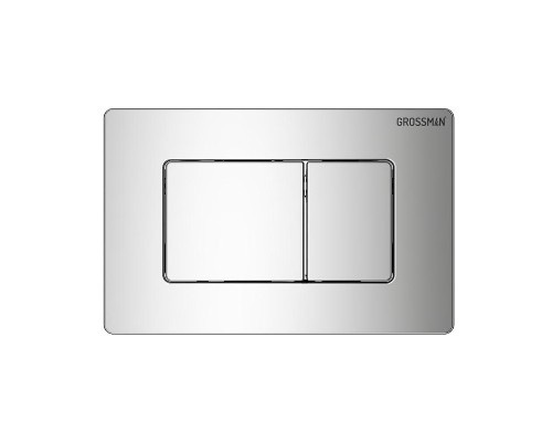 Комплект унитаза с инсталляцией Grossman Classic 97.4440BMS.04.10M цвет Черный матовый с сиденьем с клавишей смыва цвет Хром