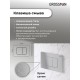Комплект унитаза с инсталляцией Grossman Classic 97.4440BMS.04.12M цвет Черный матовый с сиденьем с клавишей смыва цвет Хром