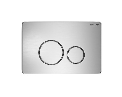 Комплект унитаза с инсталляцией Grossman Style 97.4441BMS.05.12M цвет Черный матовый с сиденьем с клавишей смыва цвет Белый