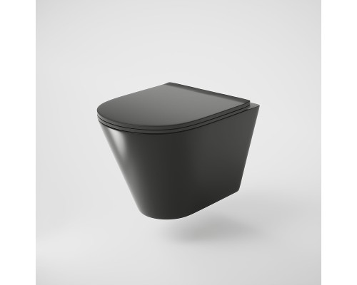 Комплект унитаза с инсталляцией Grossman Style 97.4477BMS.05.30M цвет Черный матовый с сиденьем с клавишей смыва цвет Золото