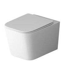 Унитаз Grossman Торнадо GR-4404MSQ подвесной цвет Белый матовый с сиденьем Микролифт