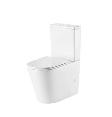 Унитаз компакт Grossman Торнадо GR-4449MSQ цвет Белый матовый с бачком и сиденьем Микролифт