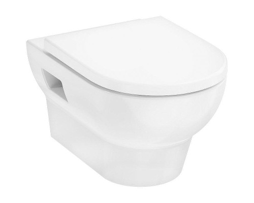 Унитаз Hansgrohe GladeLake S HGSET002 подвесной с сиденьем Микролифт