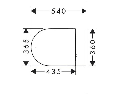Унитаз Hansgrohe GladeLake S HGSET002 подвесной с сиденьем Микролифт