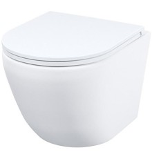 Унитаз Iddis Blanco Q BLQNDSEI25 подвесной с сиденьем Микролифт